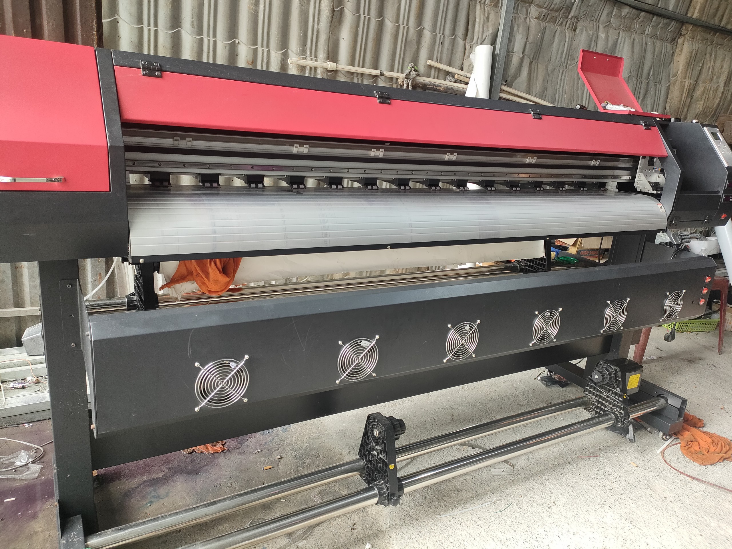 Máy in chuyển nhiệt khổ lớn 1.8m