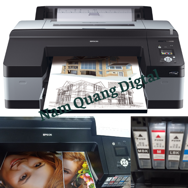 Máy in Phun khổ lớn Epson SP-4900 Máy in Phun khổ lớn Epson SP-4900