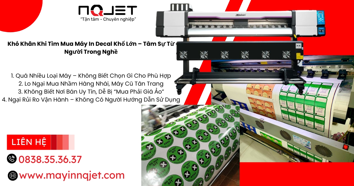 máy in decal khổ lớn máy in decal khổ lớn