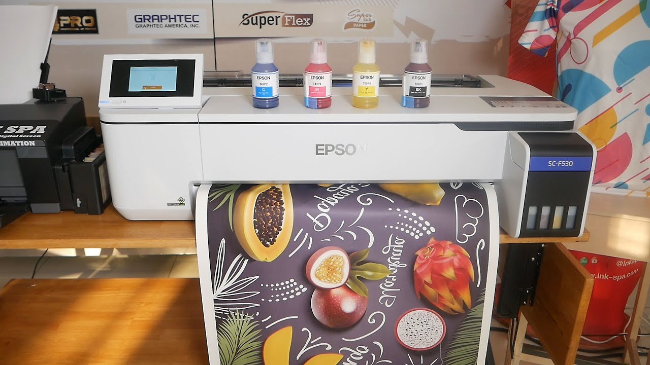 Đầu phun máy in epson F530 in chuyển nhiệt Đầu phun máy in epson F530 in chuyển nhiệt