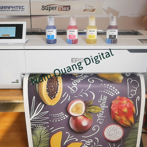 MÁY IN PHUN KHỔ LỚN CHUYỂN NHIỆT NÊN CHỌN DÒNG NÀO ? MÁY IN PHUN KHỔ LỚN CHUYỂN NHIỆT NÊN CHỌN DÒNG NÀO ?