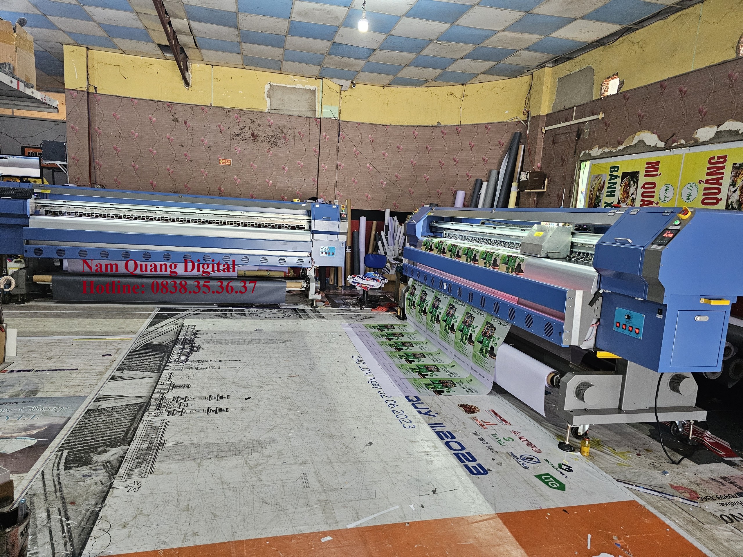 Máy in bạt khổ 3m2 cũ - mới tại Phú Yên Máy in bạt khổ 3m2 cũ - mới tại Phú Yên