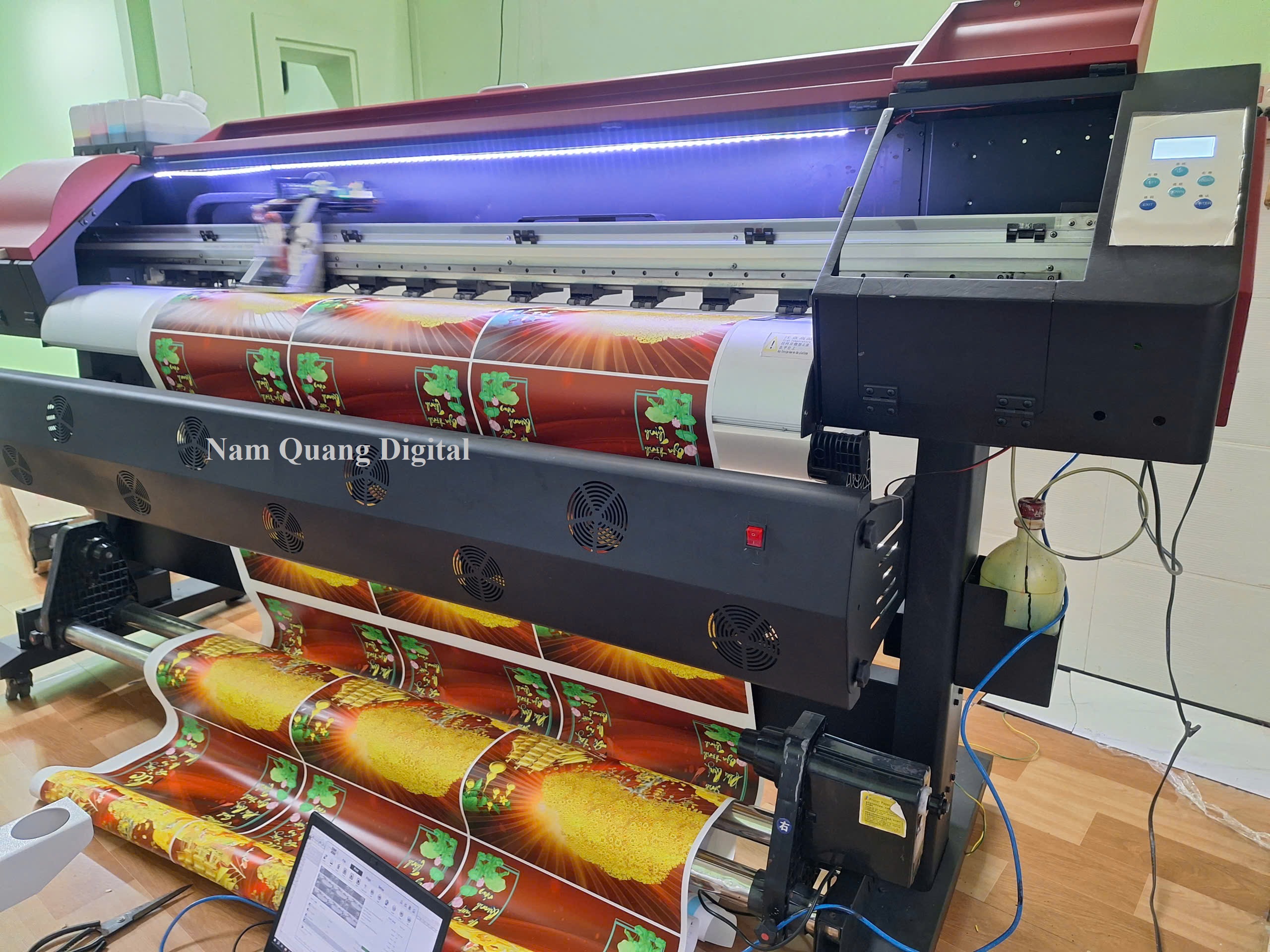 máy in bạt hiflex 1m6 cũ đầu epson 1600 giá rẻ nhất tphcm máy in bạt hiflex 1m6 cũ đầu epson 1600 giá rẻ nhất tphcm