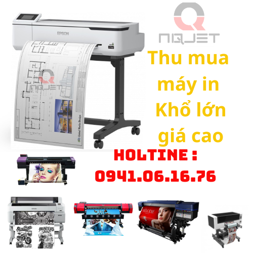 Thu mua máy in Khổ lớn giá cao Thu mua máy in Khổ lớn giá cao