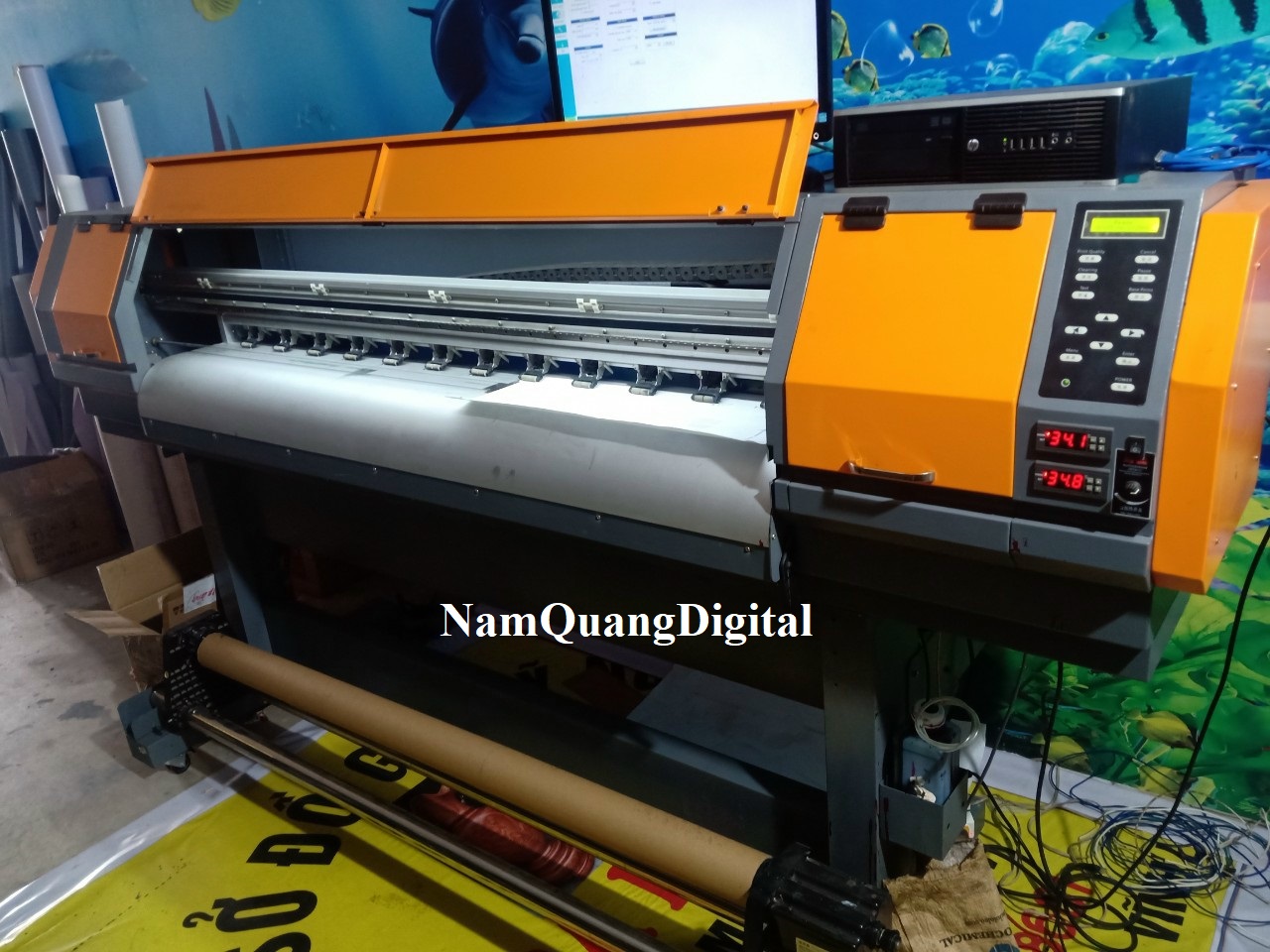 máy in khổ lớn 1m6 giá rẻ