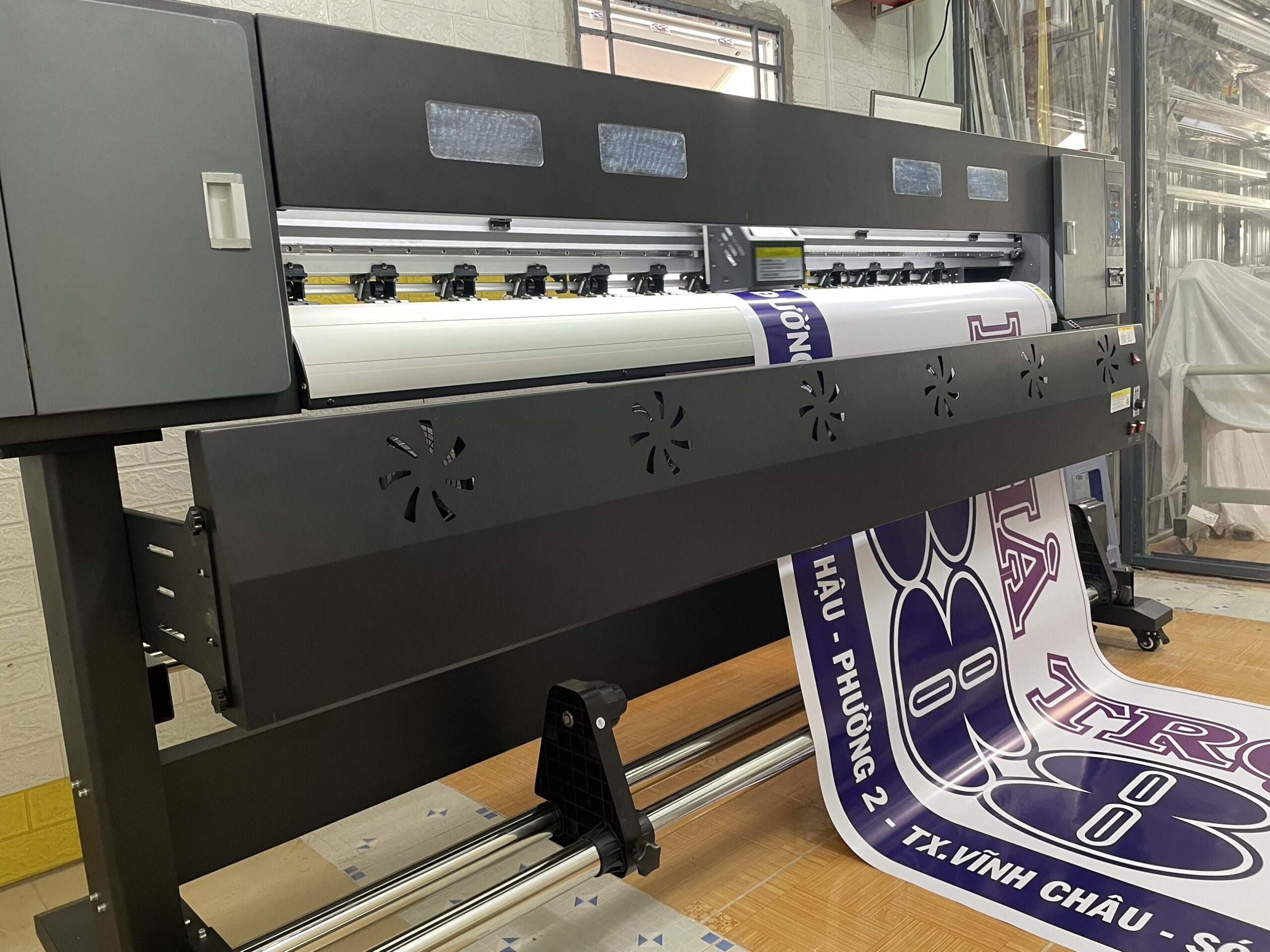 Thu Mua Máy In Bạt 3m2 Cũ Hư Giá Cao Tại TPHCM Thu Mua Máy In Bạt 3m2 Cũ Hư Giá Cao Tại TPHCM