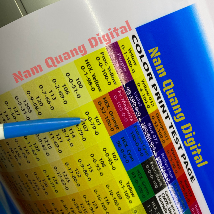 Mực eco solvent in chữ nhỏ rất nét Mực eco solvent in chữ nhỏ rất nét