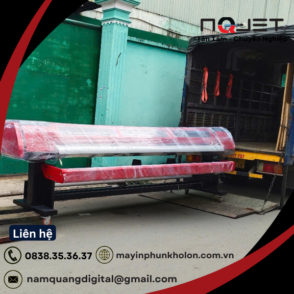 Máy in bạt 3m2 cũ lướt toàn quốc uy tín chất lượng Máy in bạt 3m2 cũ lướt toàn quốc