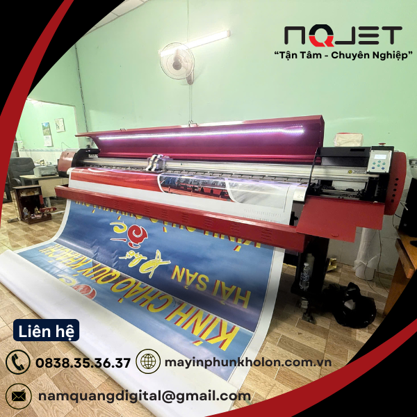 Máy in bạt 3m2 cũ lướt toàn quốc Máy in bạt 3m2 cũ lướt toàn quốc