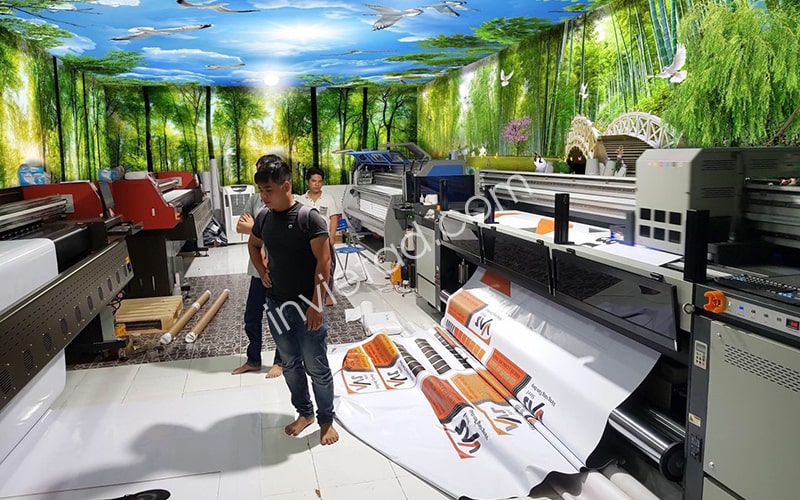 chuyên nhận sửa chữa máy in phun khổ lớn