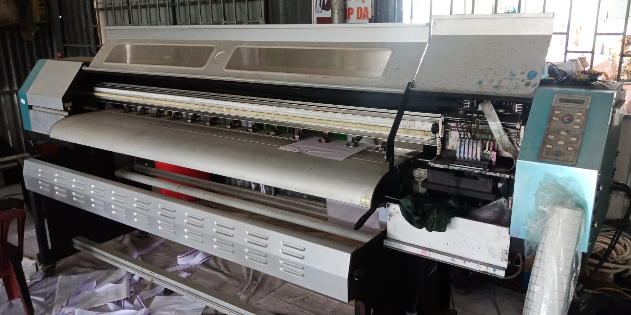 chuyên nhận sửa chữa máy in phun khổ lớn dùng đầu dx5