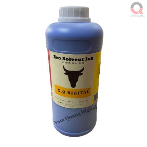 Mực in bạt quảng cáo i3200 / 1 lít màu XANH (C)