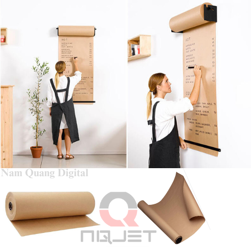 Giấy kraft cuộn Giấy kraft cuộn