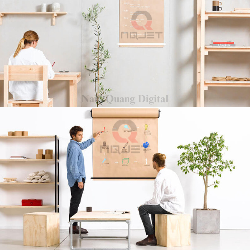 Giấy kraft cuộn Giấy kraft cuộn