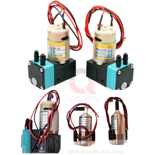 Motor bơm mực thải máy in UV DTF Motor bơm mực thải máy in UV DTF