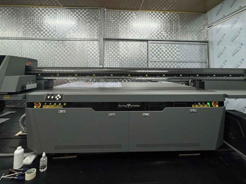 Thu mua máy in UV khổ lớn đã qua sử dụng giá cao