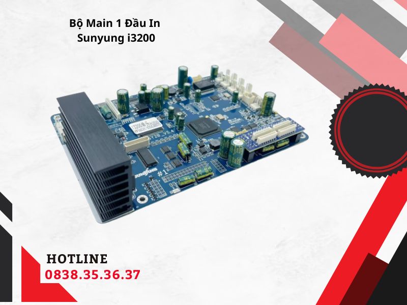 Main 1 Đầu In I3200 Hiệu Sunyung Main 1 Đầu In I3200 Hiệu Sunyung