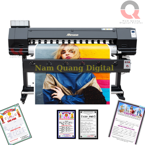 Máy in cáo phó khổ 1m6-1m8 Máy in cáo phó khổ 1m6-1m8