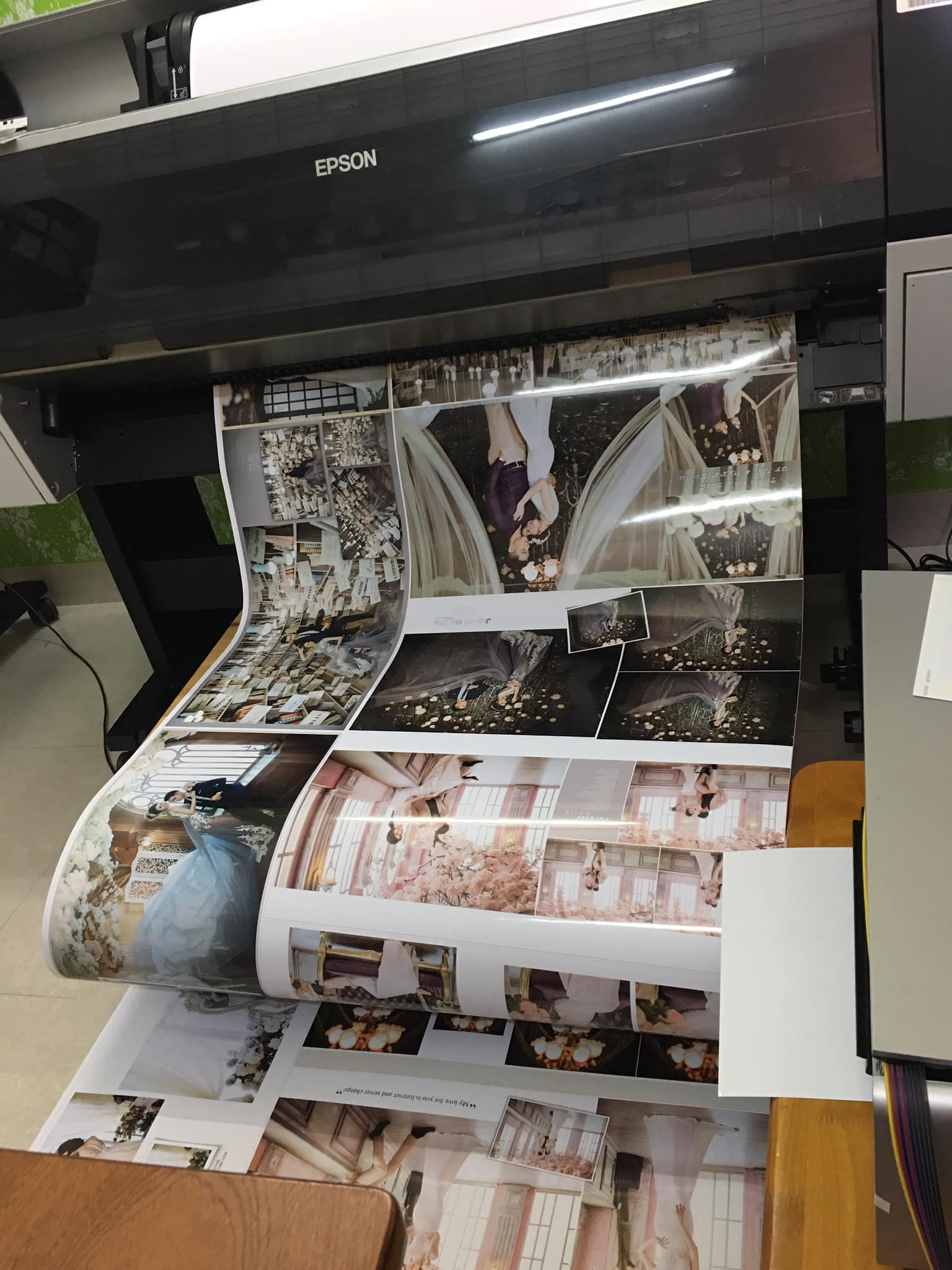 sữa chữa máy in khổ lớn tại quận 3