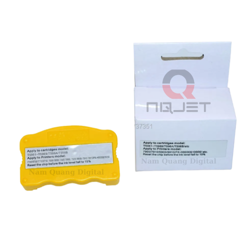 Cục ( kít) reset mực thải Epson khổ lớn 9700/9900 Cục ( kít) reset mực thải Epson khổ lớn 9700/9900