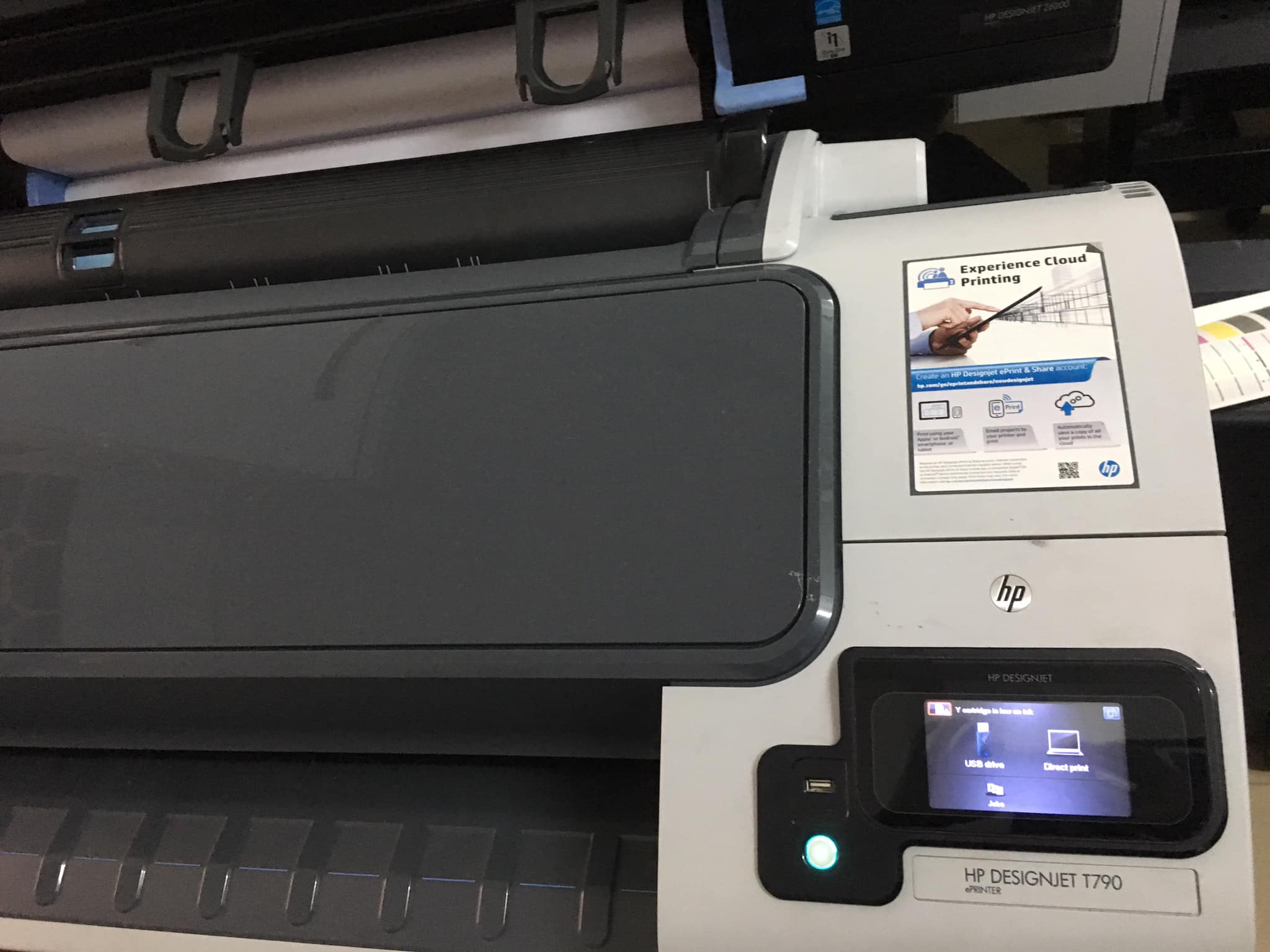 sua chua máy in khổ lớn