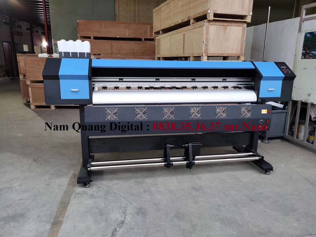 máy in decal khổ lớn tại quy nhơn