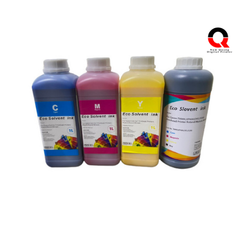 Giá mực in bạt quảng cáo 4 màu xanh-đỏ-vàng-đen Giá mực in bạt quảng cáo 4 màu xanh-đỏ-vàng-đen