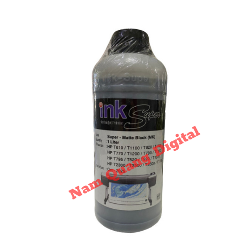 Mực ink Super khổ lớn A0 Màu đen (Matte Black) Mực ink Super khổ lớn A0 Màu đen (Matte Black)