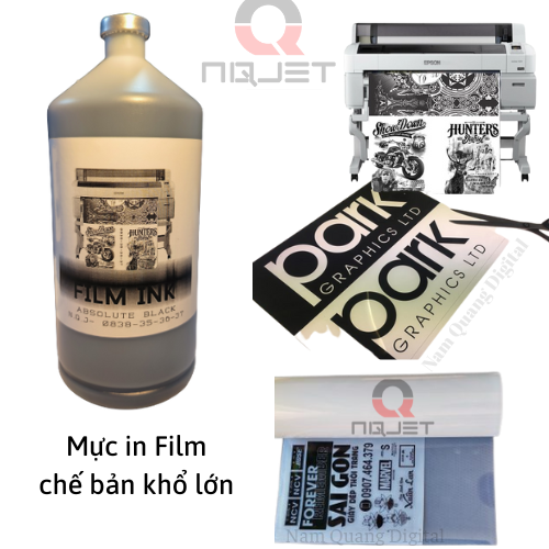 Cung cấp mực xuất fiml nhựa chế bản cho máy in HP A0-A1-A2 Cung cấp mực xuất fiml nhựa chế bản cho máy in HP A0-A1-A2