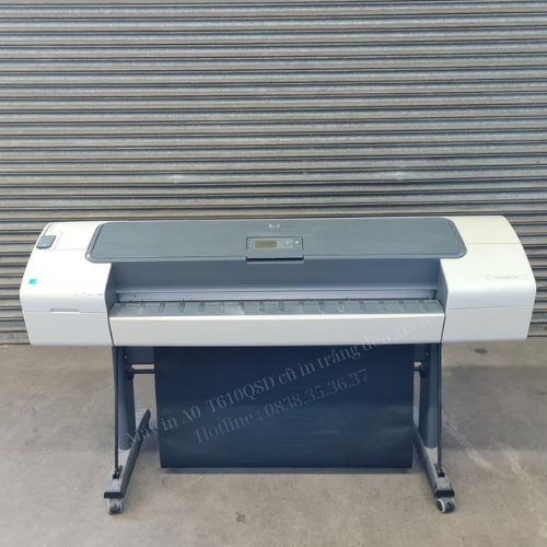 Máy in A0  T610QSD cũ in trắng đen giá rẻ nhất tphcm Máy in A0  T610QSD cũ in trắng đen giá rẻ nhất tphcm