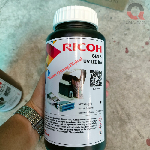 Mực UV Led RICOHGEN 5 Mực UV Led RICOHGEN 5