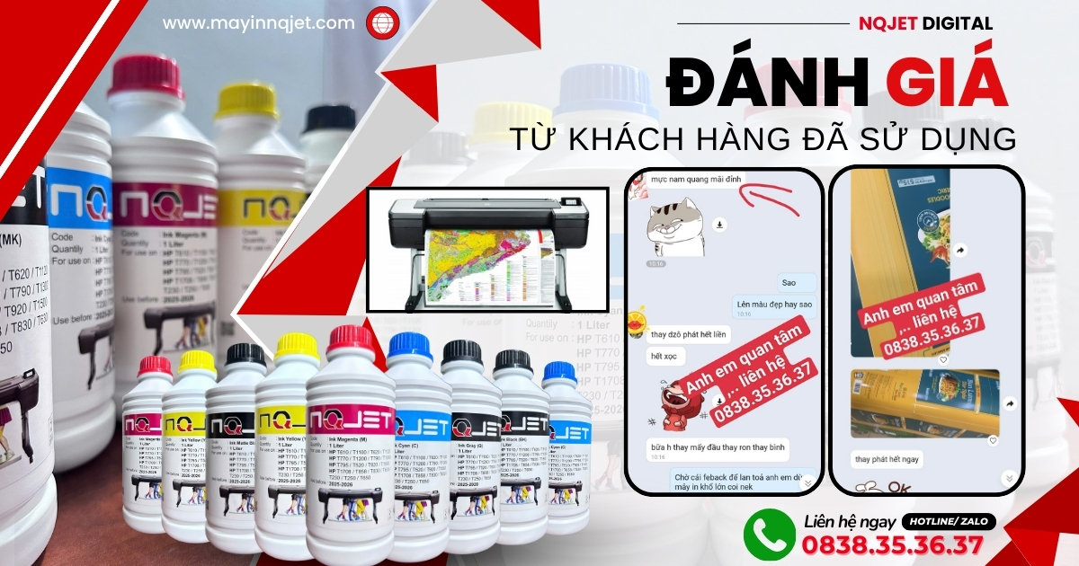 Hậu quả khi chọn sai mực in bạt  Hậu quả khi chọn sai mực in bạt