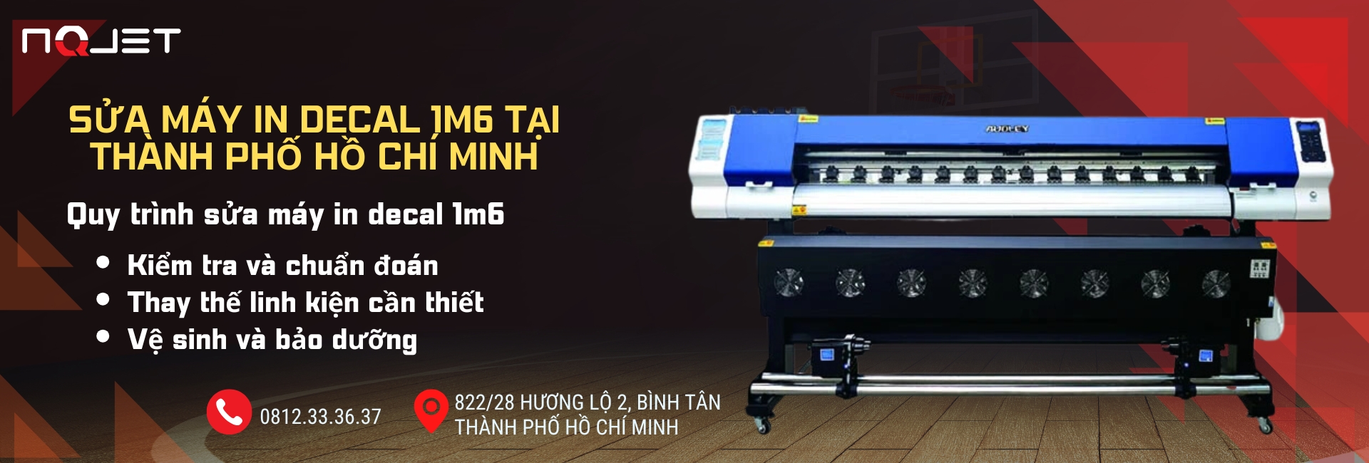 Máy in decal 1m6 thường báo những lỗi nào Máy in decal 1m6 thường báo những lỗi nào