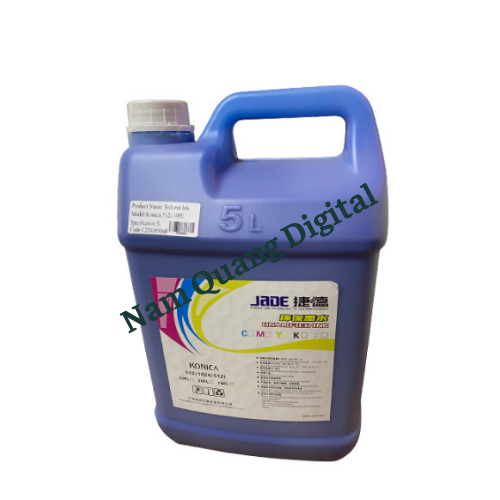 Mực in bạt quảng cáo đầu Konica - 30pl màu xanh Mực in bạt quảng cáo đầu Konica - 30pl màu xanh