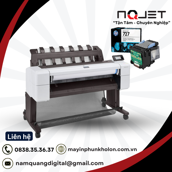Đầu phun HP T1600 HP 732 (B3P06A) Chính Hãng uy tín chất lượng Đầu phun HP T1600 HP 732 (B3P06A) Chính Hãng