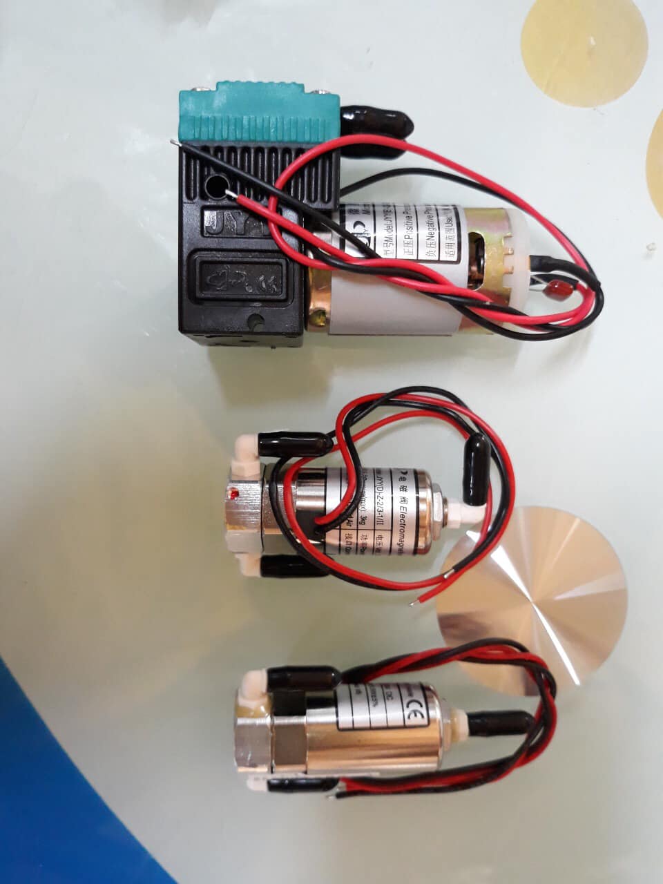 Motor (mô tơ) hút mực cho máy in UV khổ lớn Motor (mô tơ) hút mực cho máy in UV khổ lớn