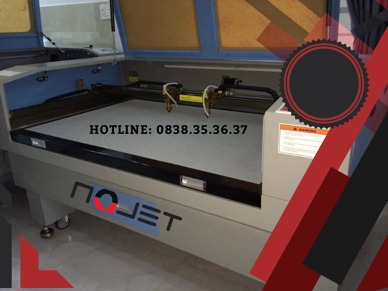 Thanh lý máy laser CO2 cũ giá tốt nhất