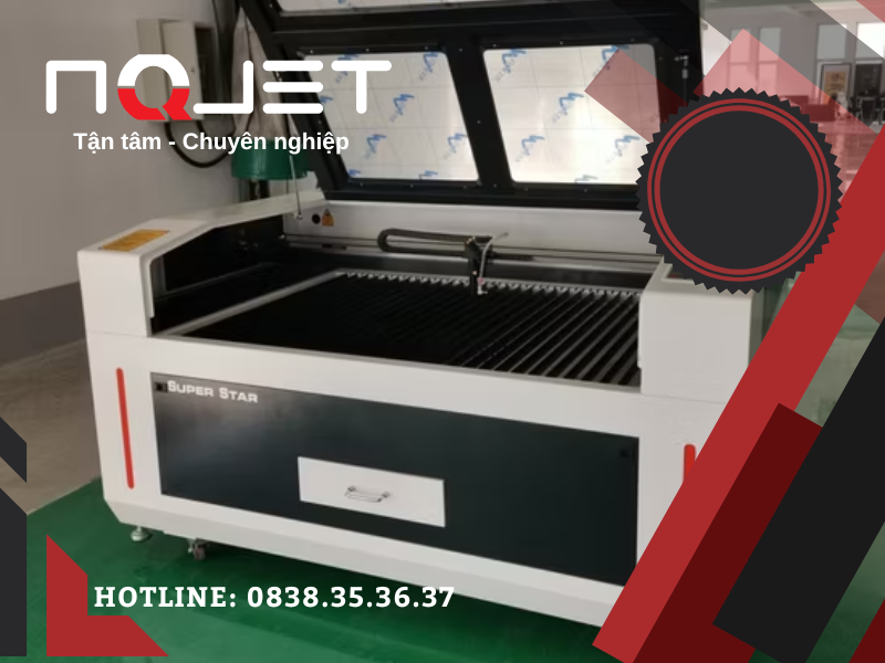 Thanh lý máy laser CO2 cũ giá tốt nhất