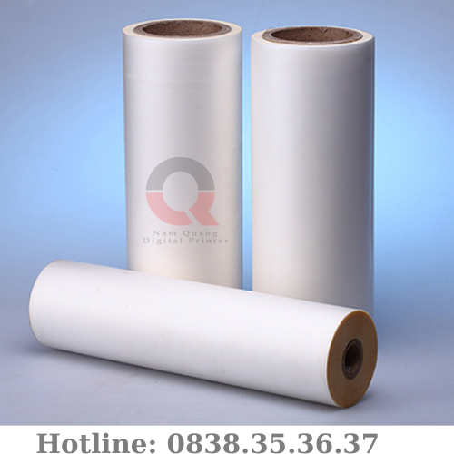 Màng pét khổ 60cm dài 100m Màng pét khổ 60cm dài 100m