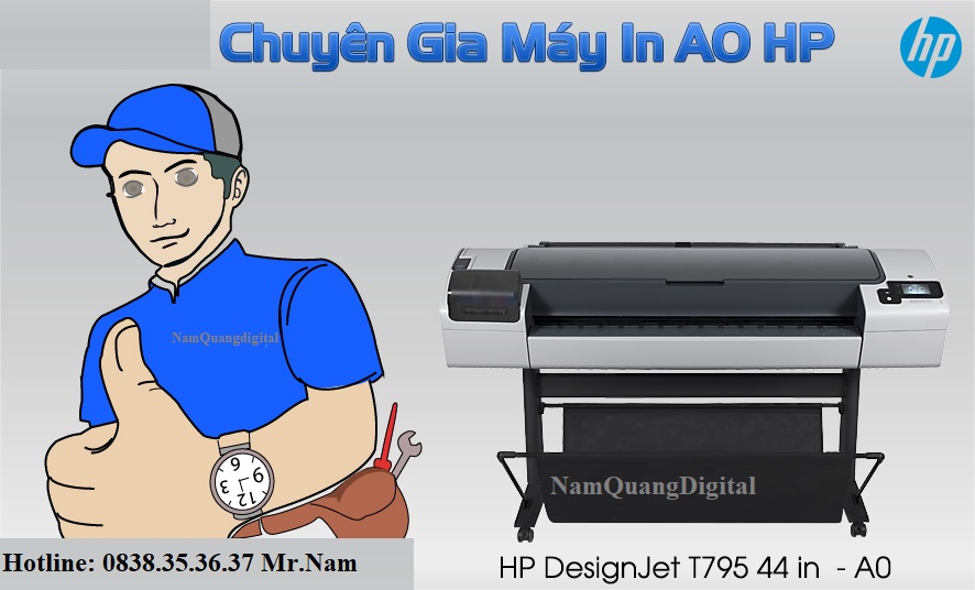 sửa chữa máy in phun hp kho lớn