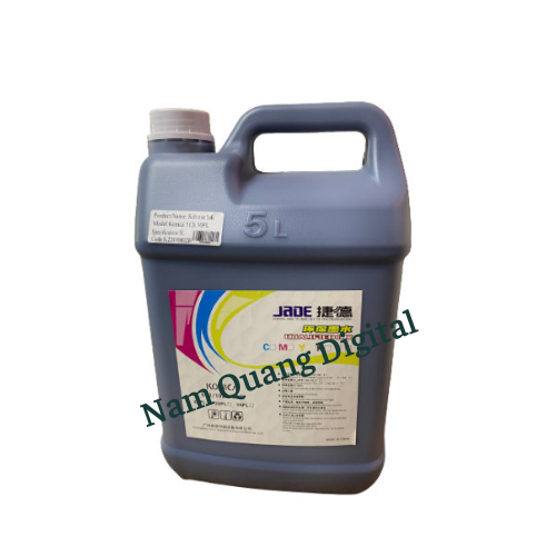 Mực in bạt quảng cáo đầu Konica - 30pl màu đen Mực in bạt quảng cáo đầu Konica - 30pl màu đen