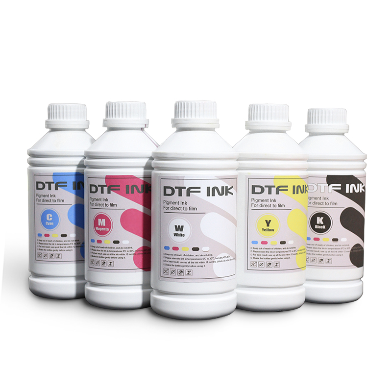 Mực trắng in pet chuyển nhiệt Mực trắng in pet chuyển nhiệt