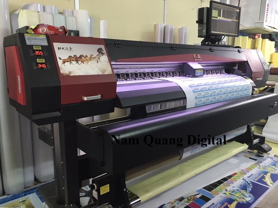 nhận sửa chữa máy in khổ lớn tại quận Bình Tân.