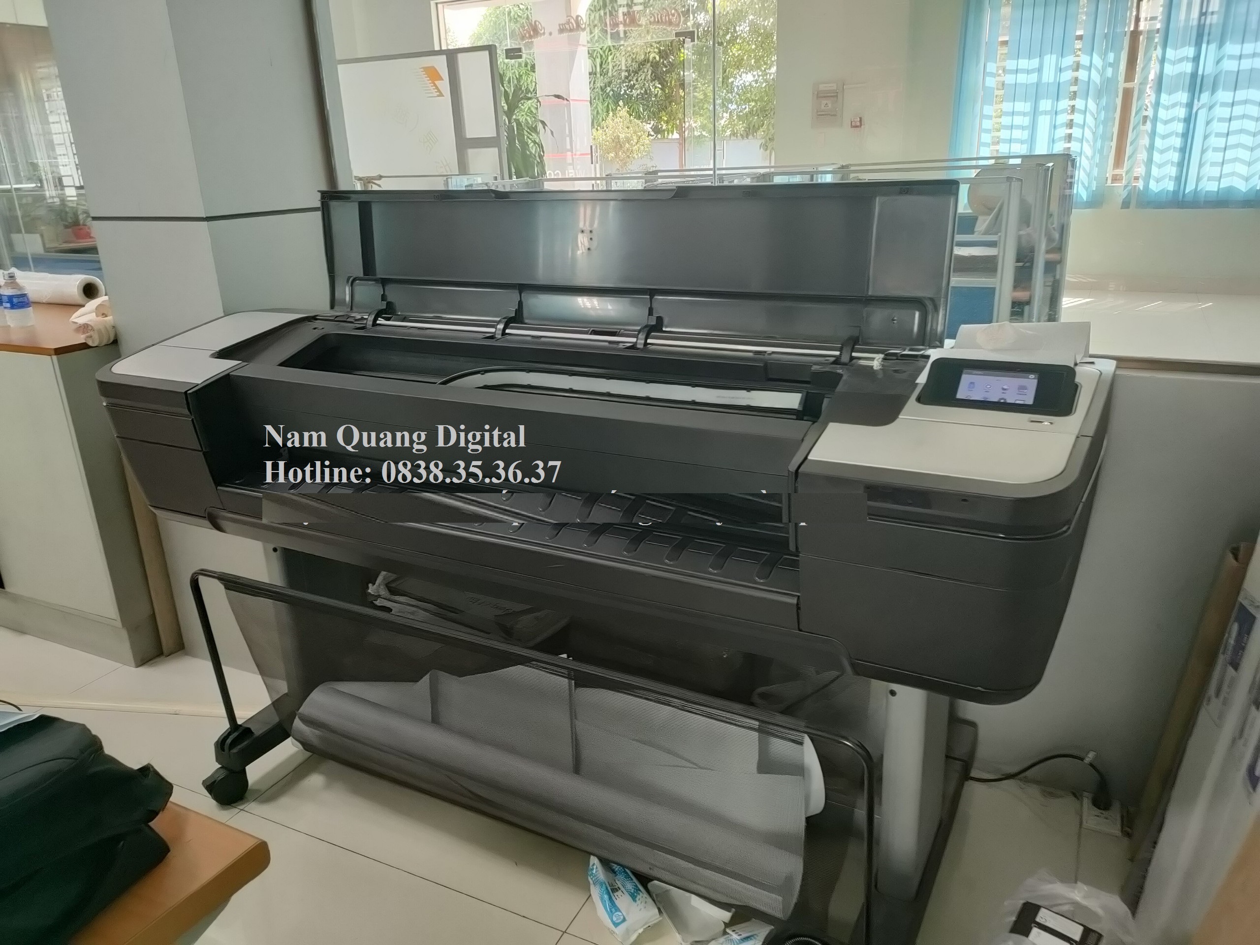 Máy In HP DesignJet T1708 cũ đã qua sử dụng Máy In HP DesignJet T1708 cũ đã qua sử dụng