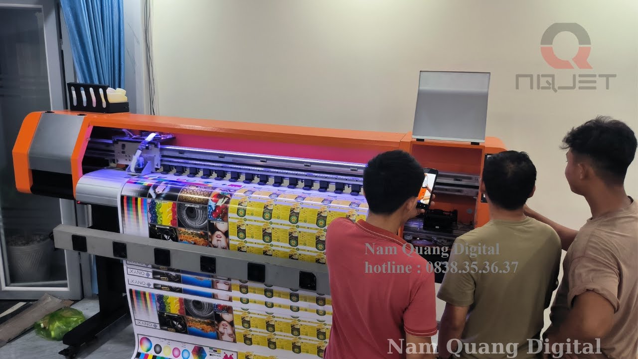 Lợi ích khi sử dụng máy in bạt khổ nhỏ trong quảng cáo Lợi ích khi sử dụng máy in bạt khổ nhỏ trong quảng cáo