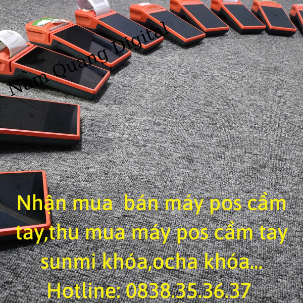 SỬA MÁY POS SUNMI CẦM TAY TPHCM SỬA MÁY POS SUNMI CẦM TAY TPHCM