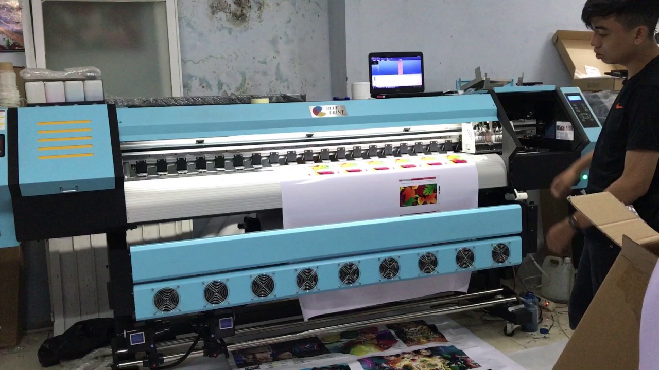Thanh lý máy in bạt khổ lớn tại Bình Dương. Thanh lý máy in bạt khổ lớn tại Bình Dương.