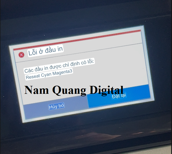 Lý do máy in HP DesignJet T1708 thường xuyên gặp lỗi đầu in Lý do máy in HP DesignJet T1708 thường xuyên gặp lỗi đầu in