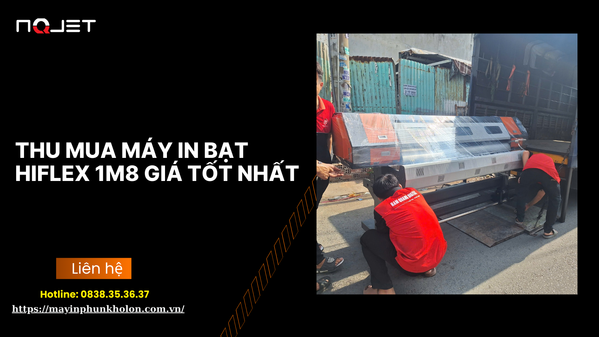 Thu mua máy in bạt hiflex 1m8 giá tốt nhất Thu mua máy in bạt hiflex 1m8 giá tốt nhất