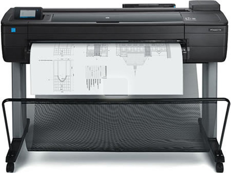 Máy in phun HP DesignJet T730 khổ A0-A1-A2 Máy in phun HP DesignJet T730 khổ A0-A1-A2